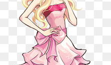 漫画公主图,梦幻仙境中的优雅传奇